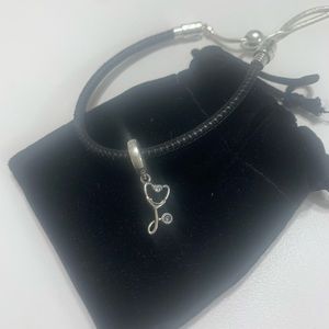 Pandora bracelet with nurse charm